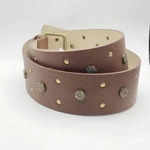 NWT BCBG Generation brow faux leather studded belt Size S BCBGeneration | Accessories | Nwt Bcbg Generation Brow Faux  main image 2